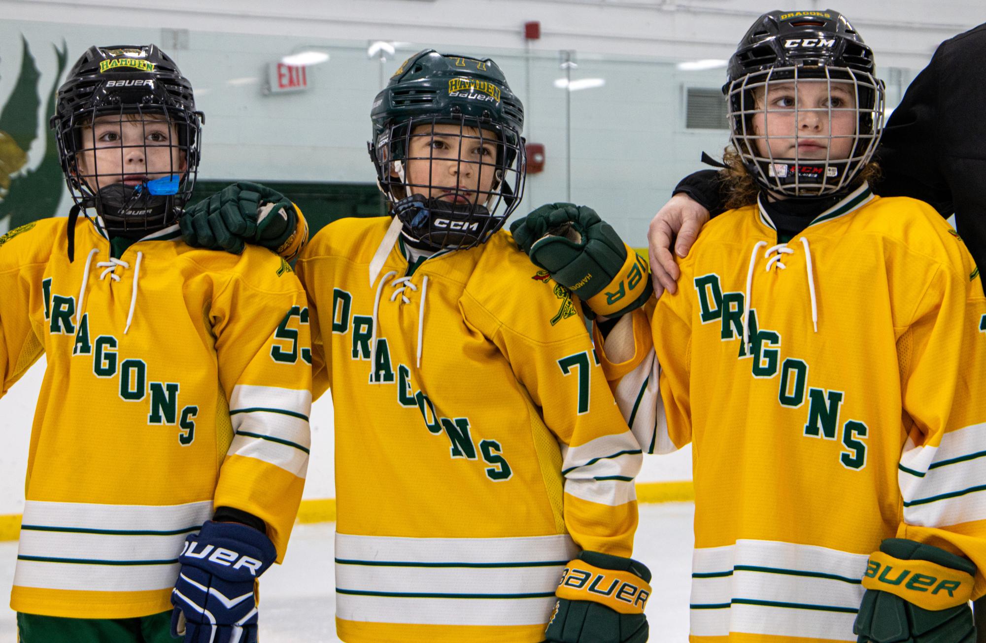 Hamden Youth Hockey celebrates with NHLendorsed foundation The