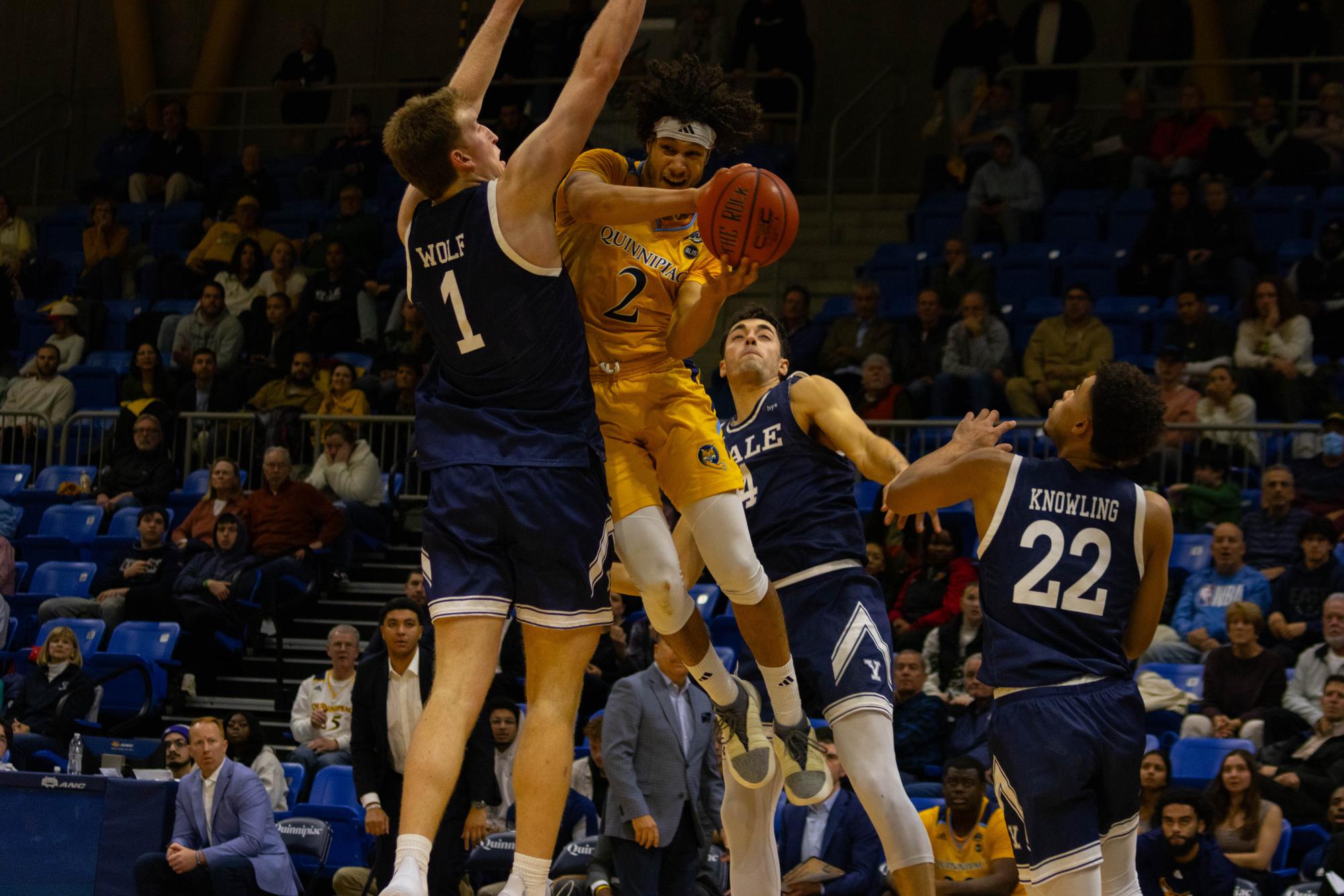 Quinnipiac basketball hopes to create ‘important’ rivalry with Yale