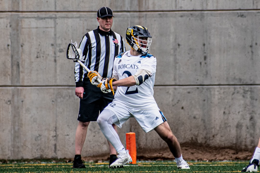 Fantastic coaching, team chemistry leads to dominating Bobcat men’s lacrosse victory The