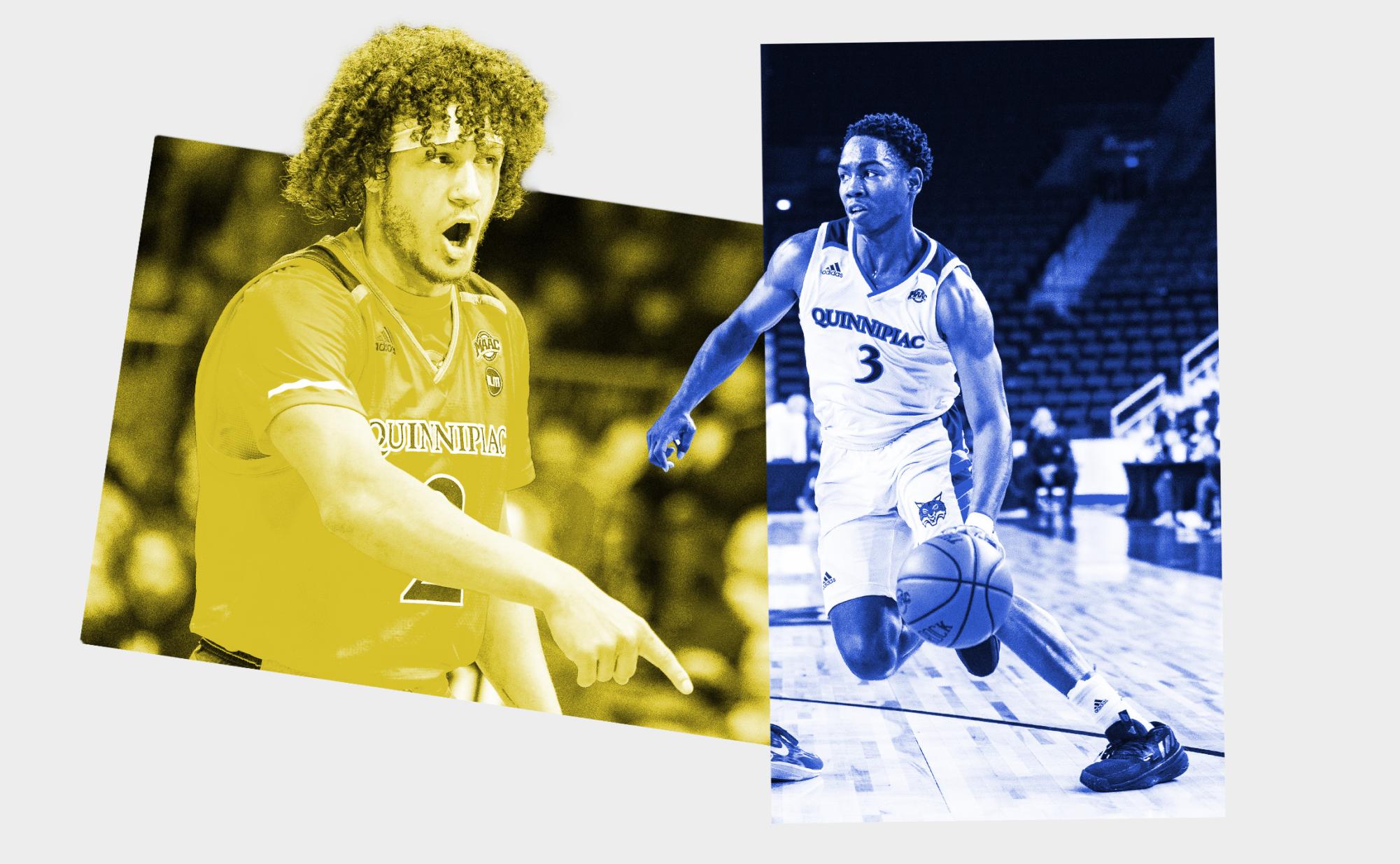 Quinnipiac's Matt Balanc and Savion Lewis know the end is near. They're