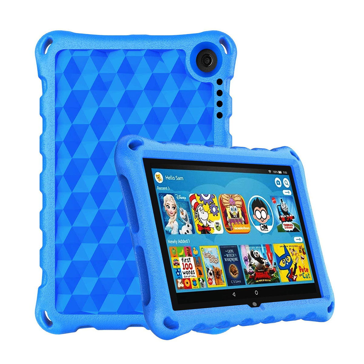 Case for all-new Fire HD 8 (Blue) | QUDIM