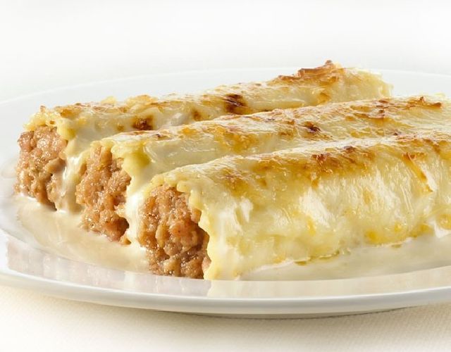 Receta de Canelones de pollo