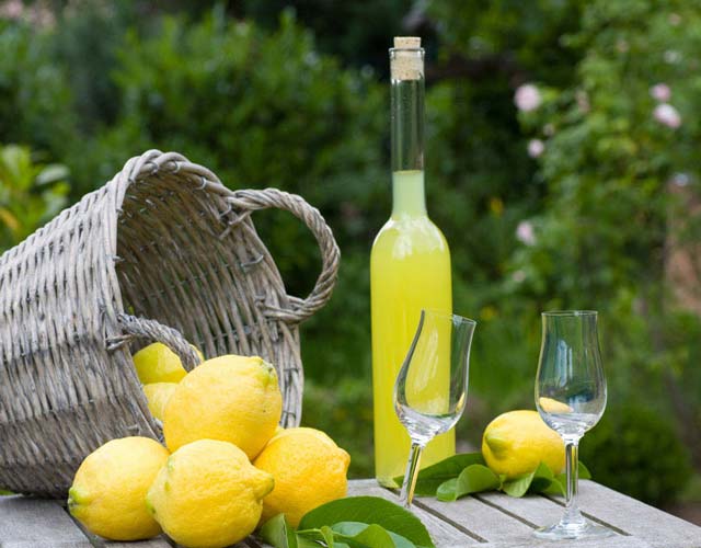 Receta de Limoncello casero