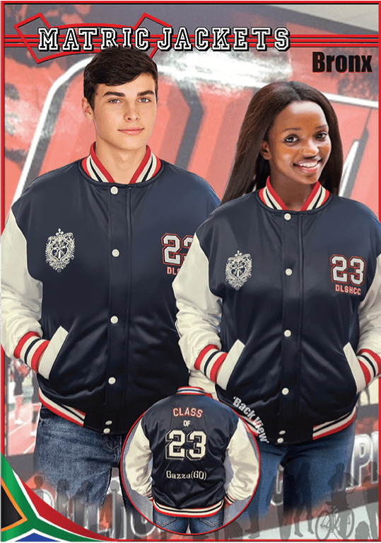 Bronx Matric Jacket Quebe Manufacturing