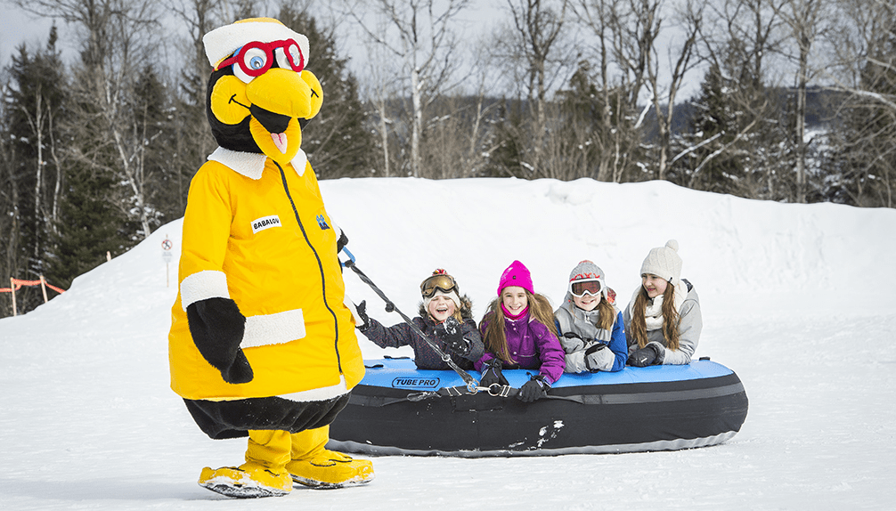 Snow Tubing Sommet SaintSauveur Versant Avila Sheet