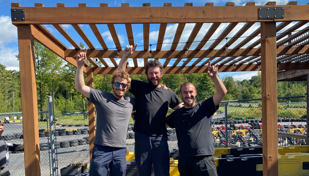 Karting StAlphonse GoKart Granby Sheet