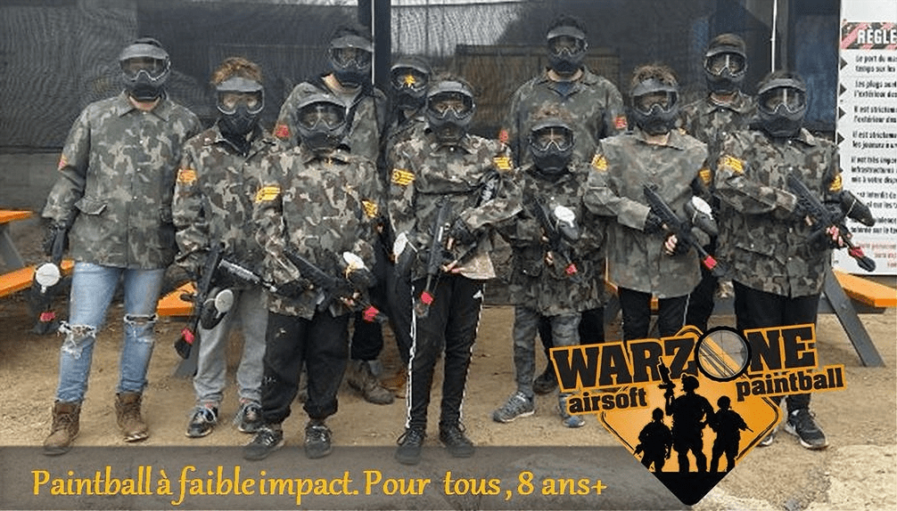 Paintball War Zone