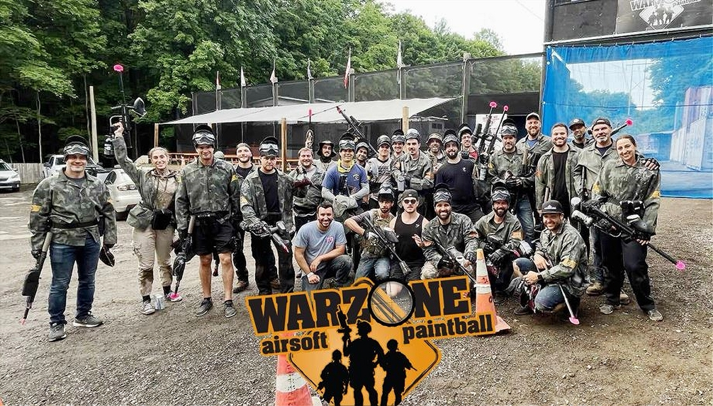 Paintball War Zone
