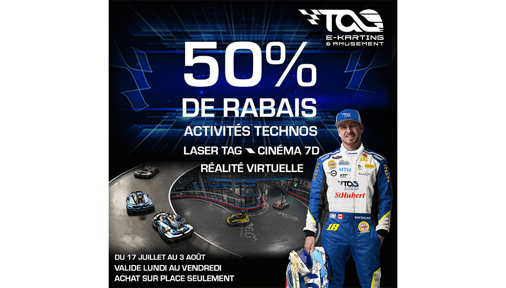TAG EKarting & Amusement SainteThérèse