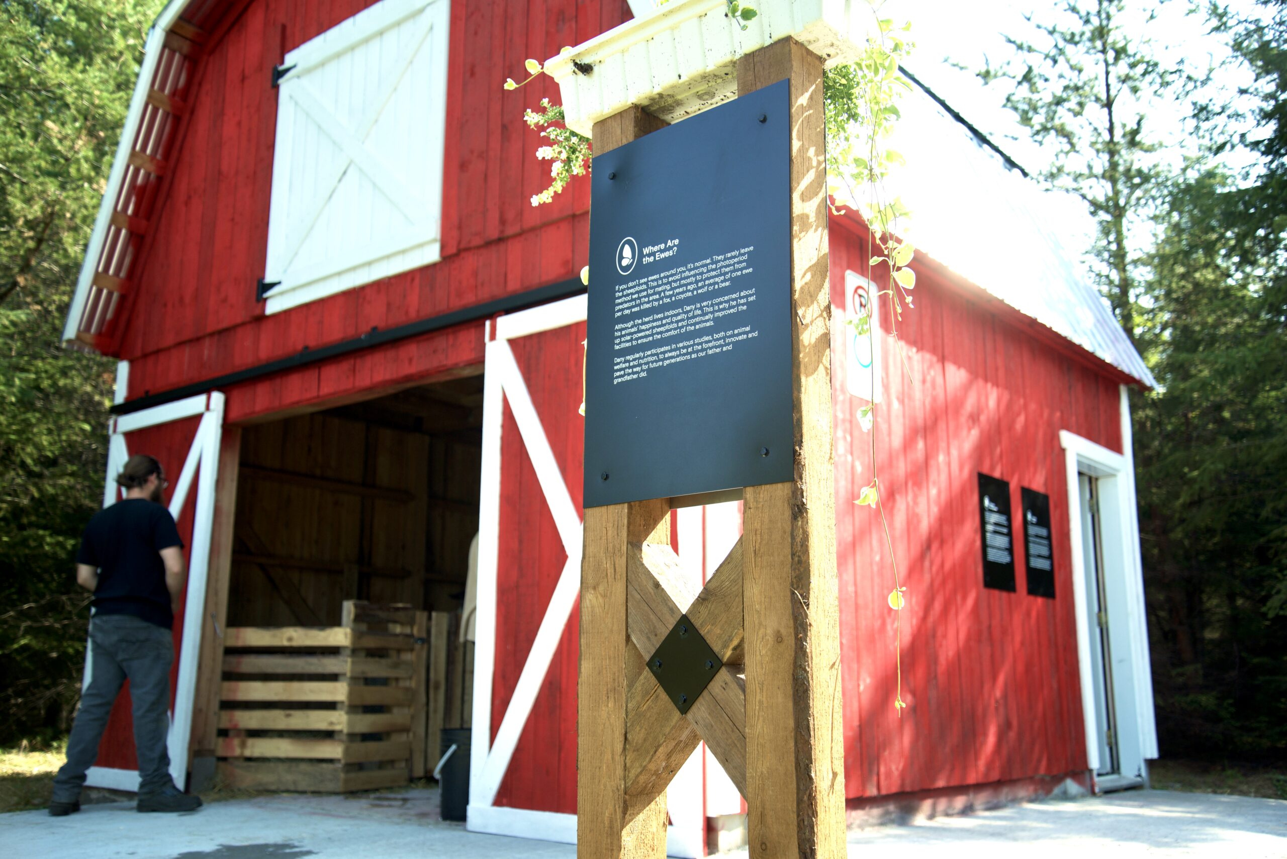 À l'Orée des Champs Table champêtre Aliments du Québec Au Menu