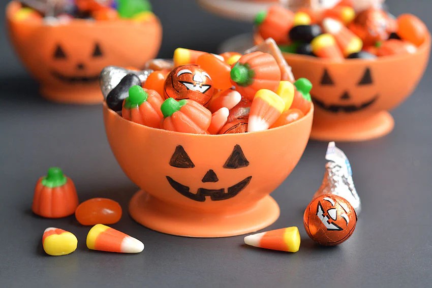 Halloween et les bonbons Québec Candy