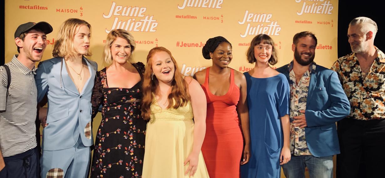 Première du film Jeune Juliette