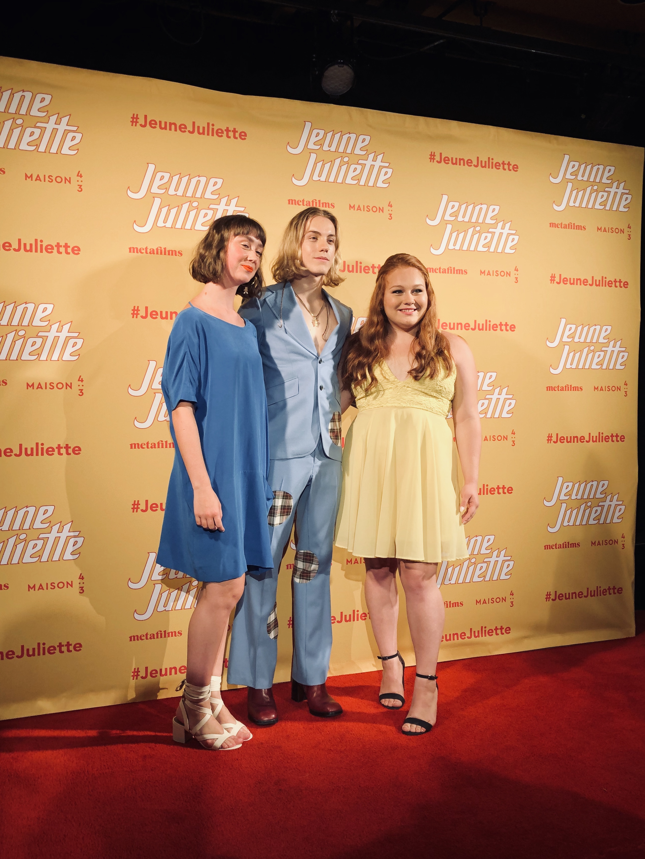 Première du film Jeune Juliette