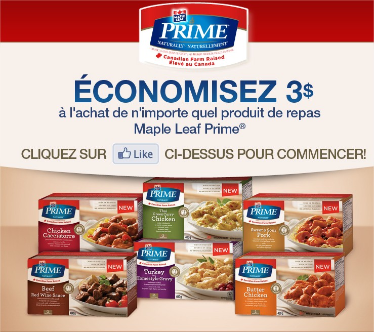 Coupons Rabais De 4, 50 Sur Les Produits Maple Leaf!