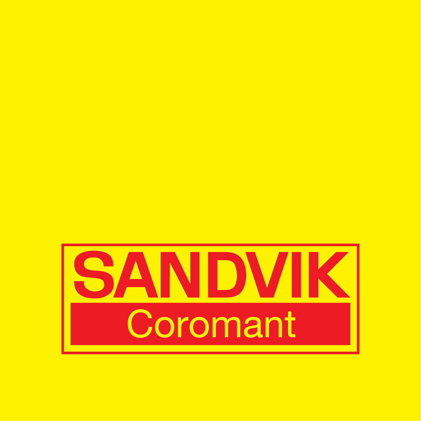 Sandvik Coromant logo Outillage Industriel Québec