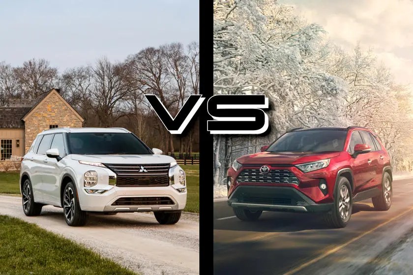 Mitsubishi Outlander 2022 Vs. Toyota RAV4 [ Analyse]
