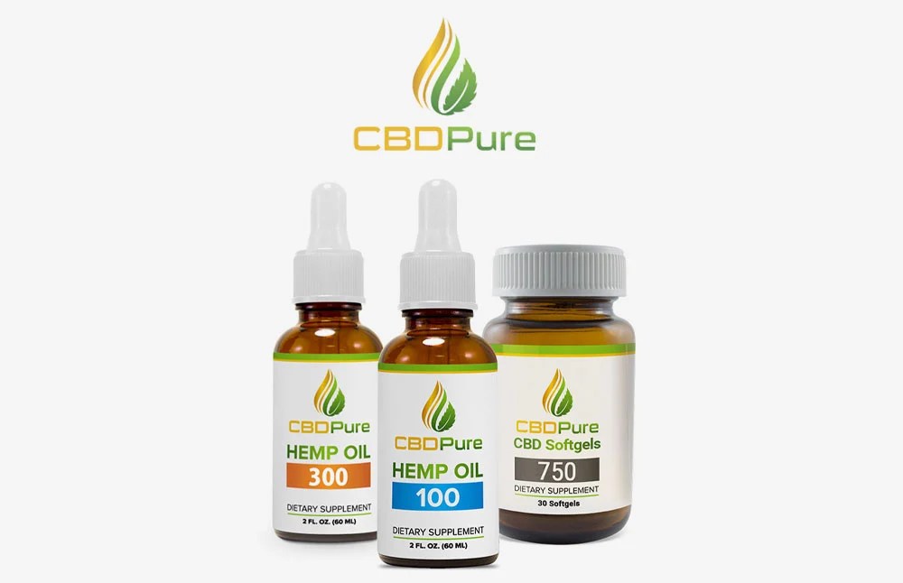 CBDPure Review CBD Pure Hemp Oil, Softgels and Pain Cream