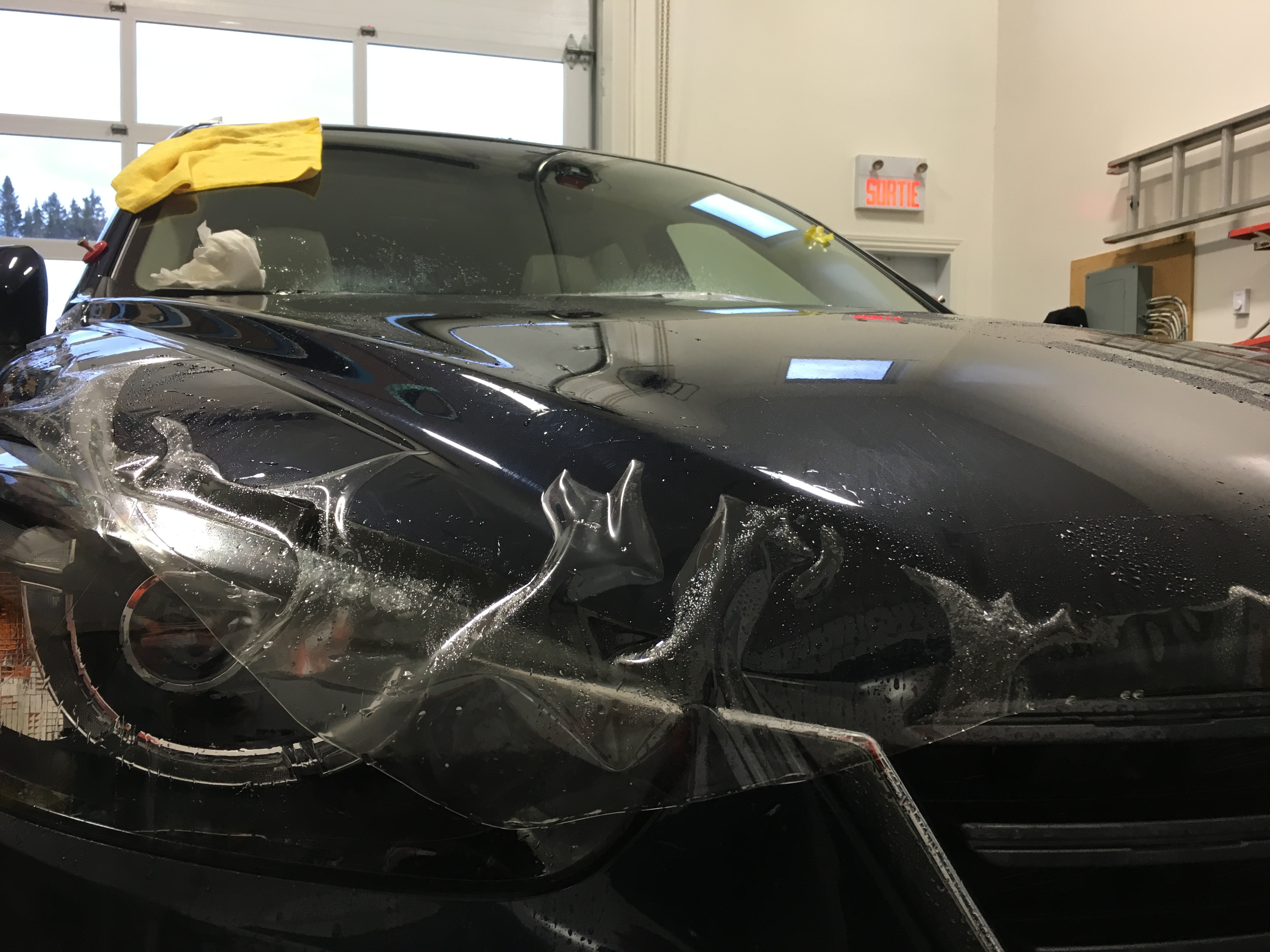 Québec Teinte La référence en vitres teintées et parepierres à Québec