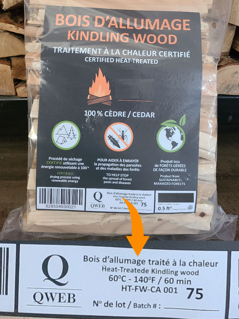 Programme de certification Quebec Wood Export Bureau