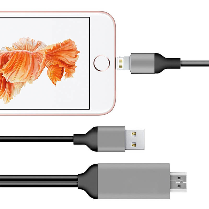 Cable HDMI para iPhone