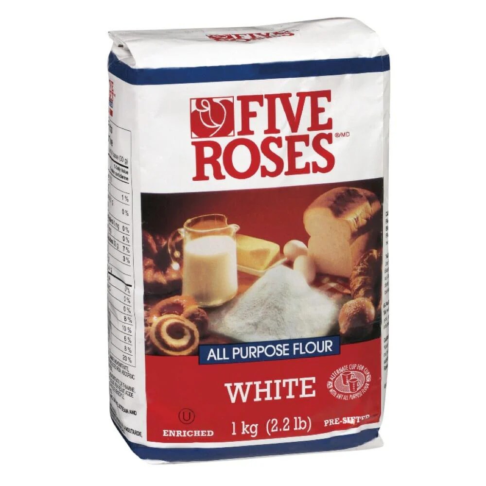 Five Roses White Flour 12X1Kg Quecan Distribution