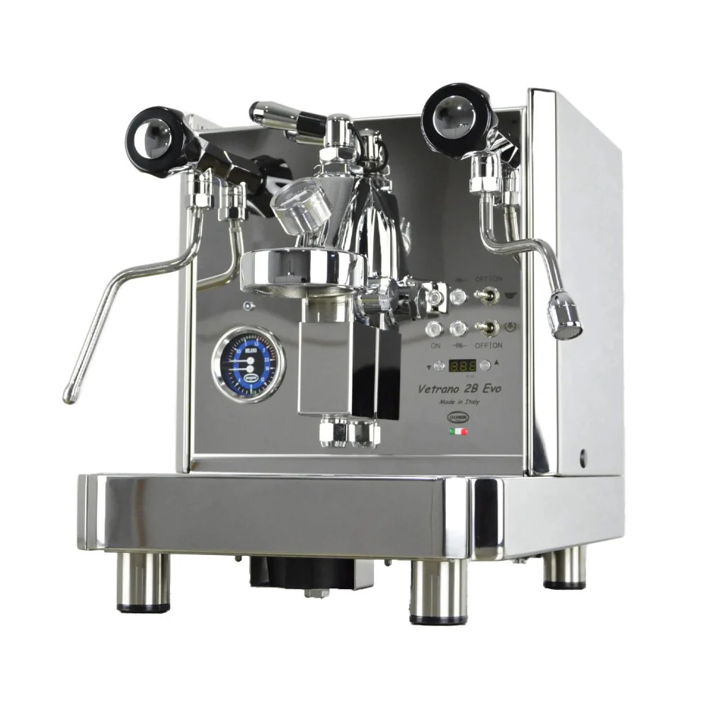 Quick Mill Vetrano 2B EVo (Flow Control) – Que Coffee