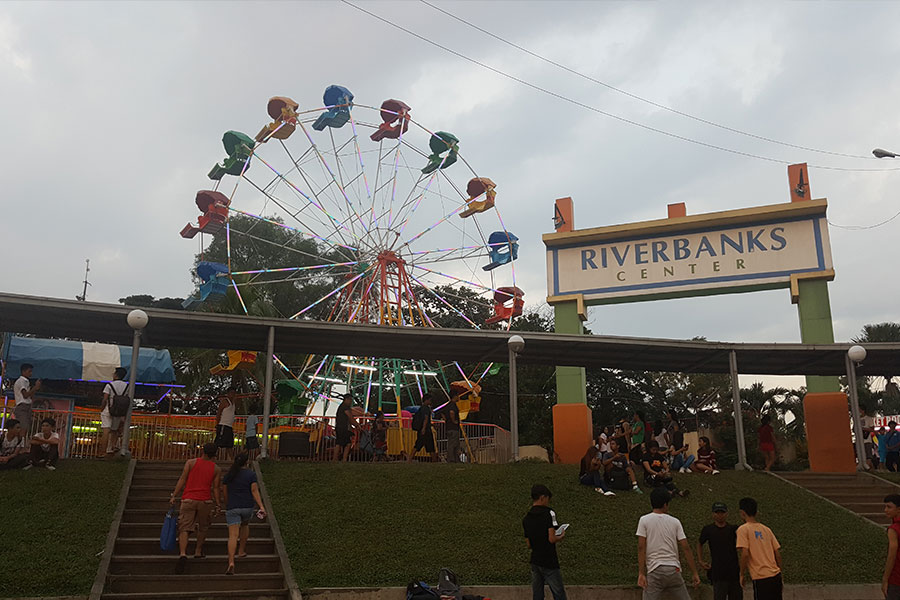 PICTURES Stroll Around Marikina Riverbanks Center (River Park) Quedank