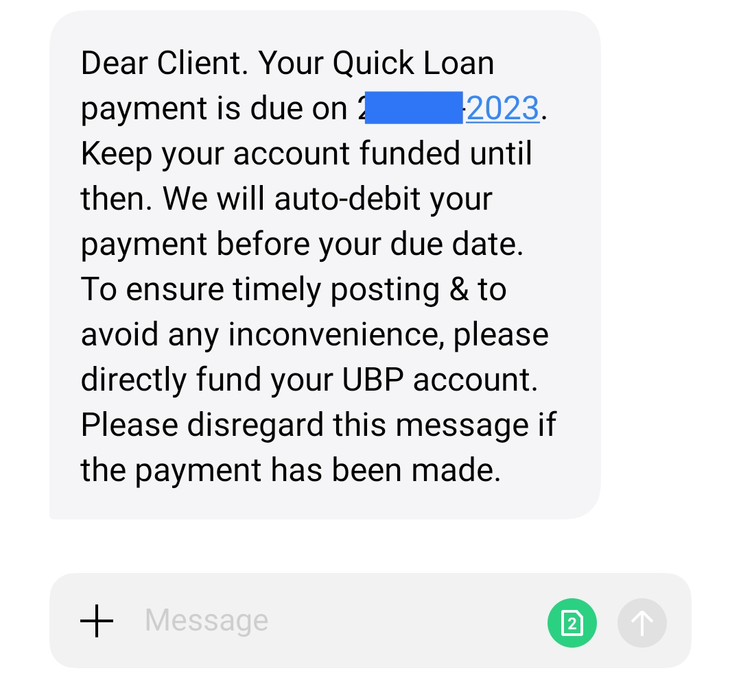 I Received A UnionBank Quick Loan Invite Code. Here's How Easy I Got Approved For UnionBank's