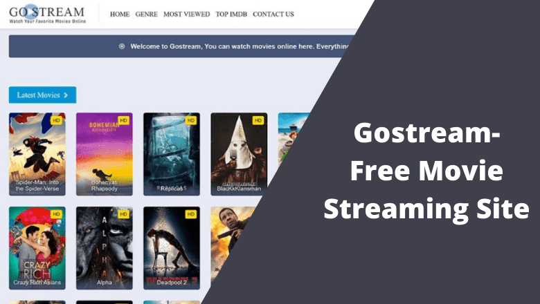 site streaming 2023 gratuit sans inscription Gostream - Site De Streaming Gratuit Pour Films Et Émissions - Que Des Projet
