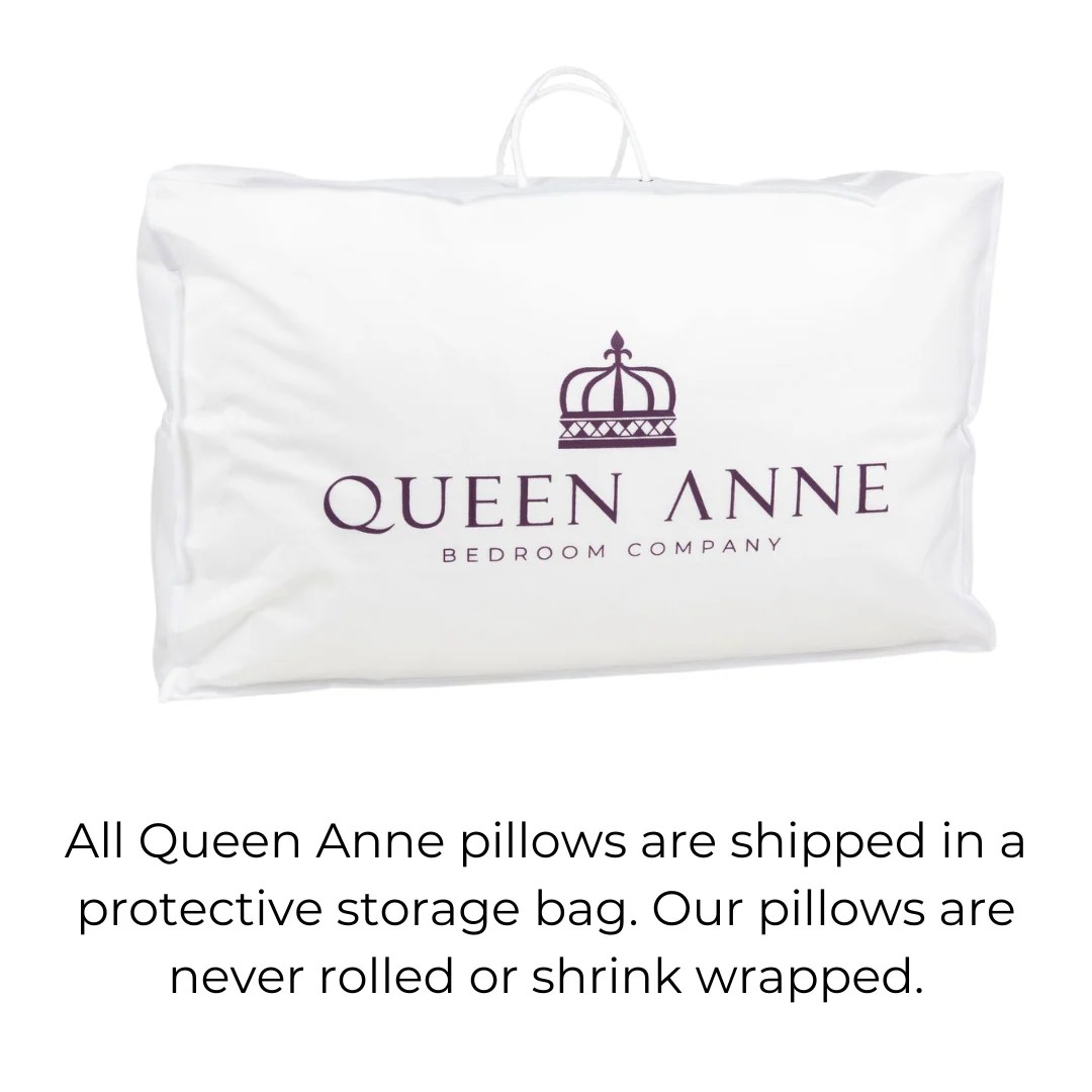 The LoftKing Extra Firm Density Pillow Queen Anne Bedroom Company