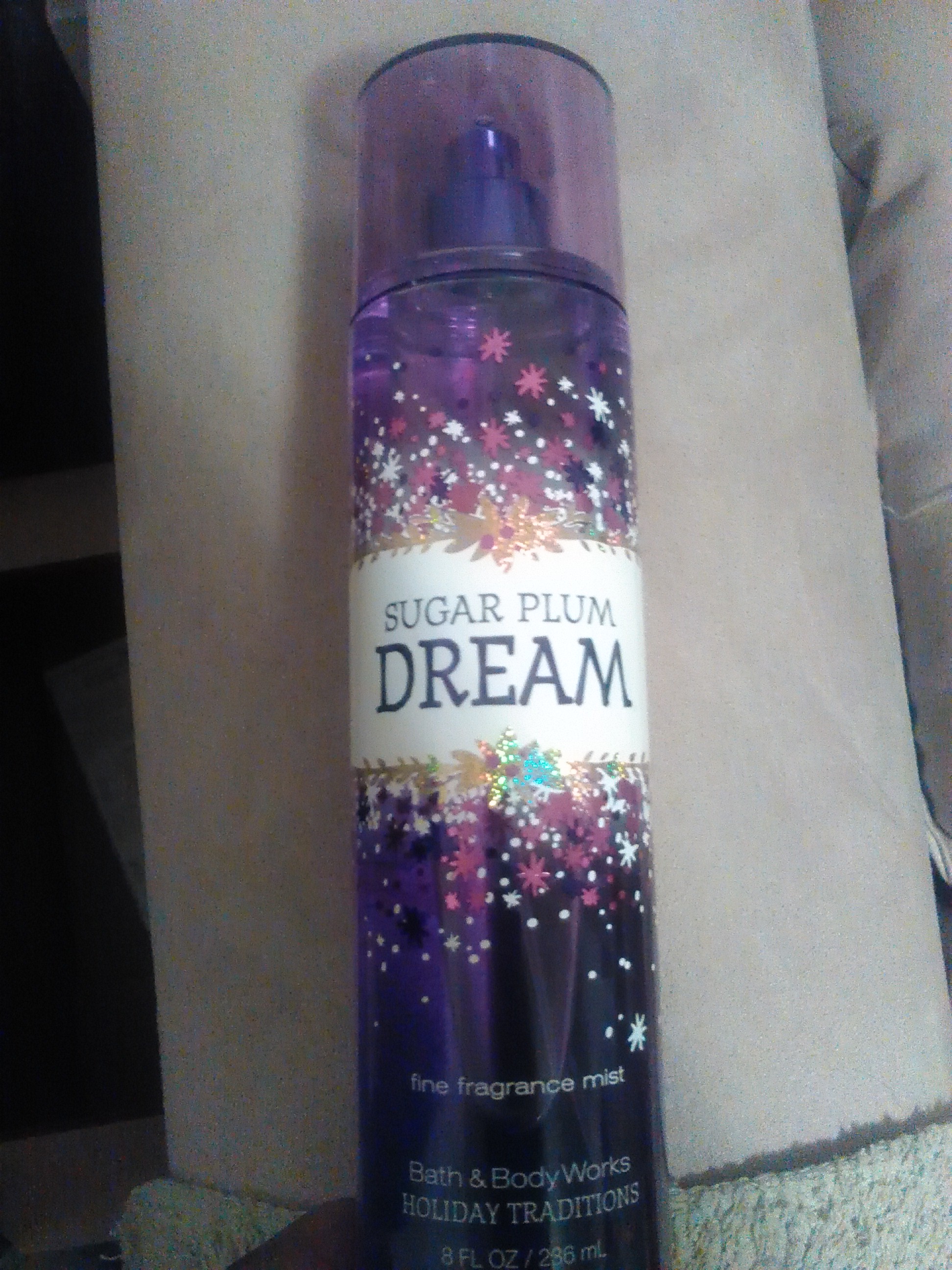 Bath And Body Works Sugar Plum Dream Body Mist Review | Queen Of Beauty Product Reviews
