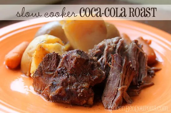 Slow Cooker Crockpot CocaCola Beef Roast recipe (simple)