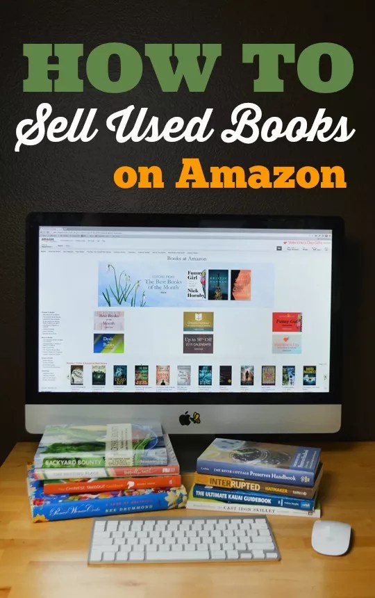 How to sell used books on Amazon
