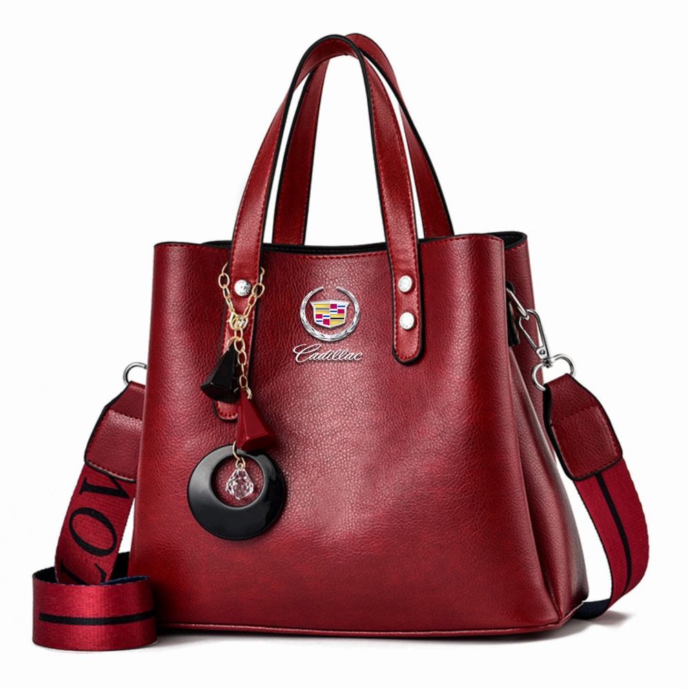Cadillac Luxury Leather Women Handbag New Design