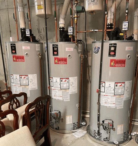 Water Heater Services in Gladstone, NJ QueenBPlumbing Expert