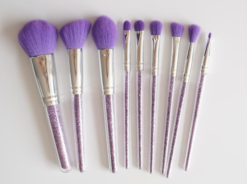 Glitter makeup brushes wholesale Queen Brush