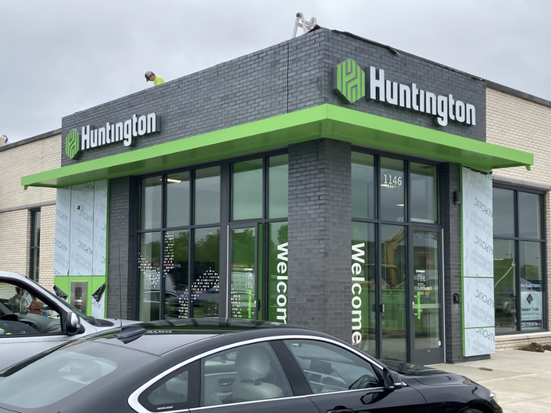 Huntington Bank Project Spotlight