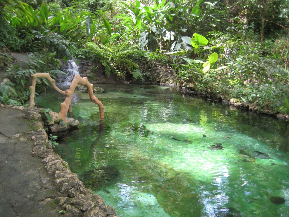 Overnight Camping In Durano Eco Farm & Spring Resort Cebu Philippines