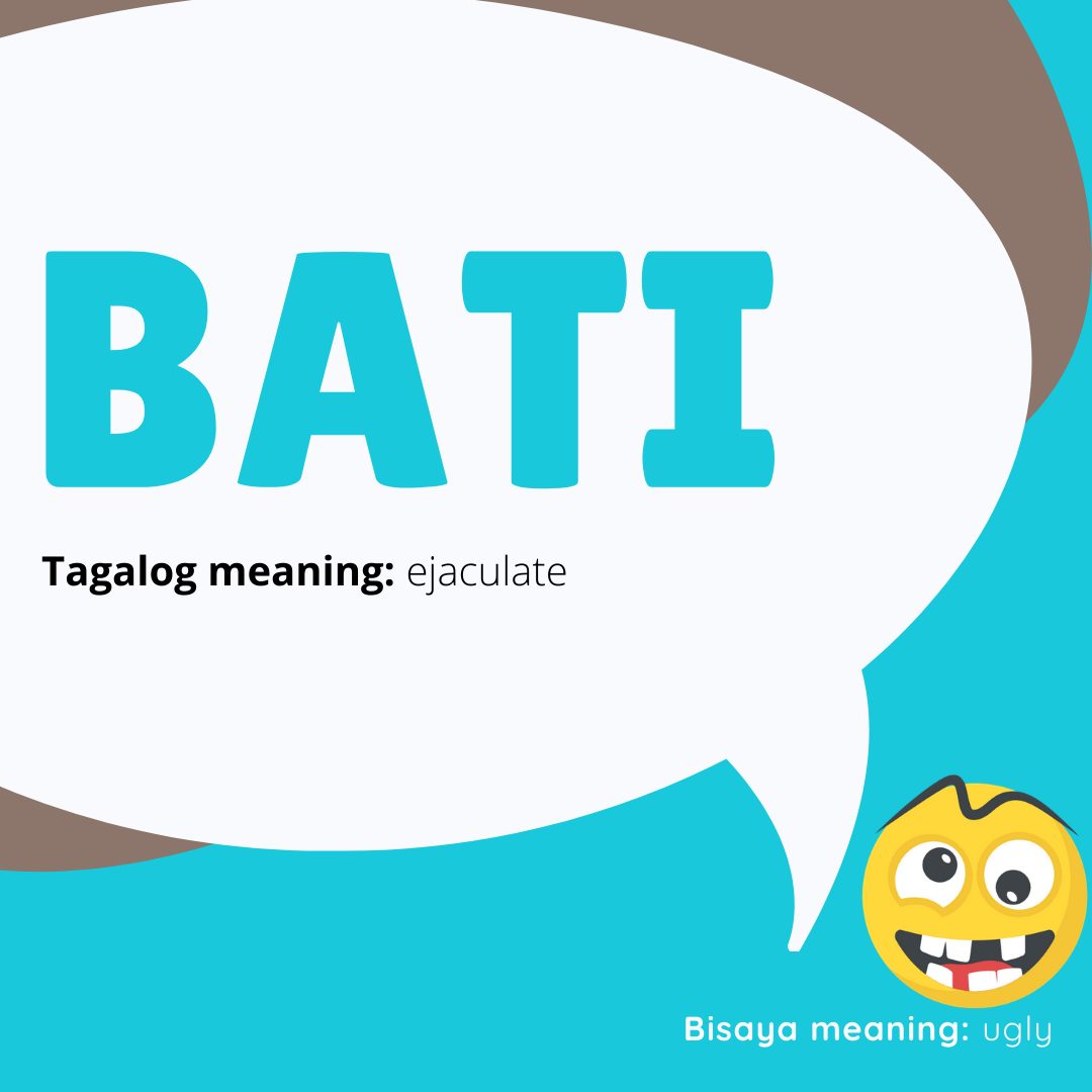 10 Words that Mean Otherwise in Bisaya Cebu Philippines Ultimate