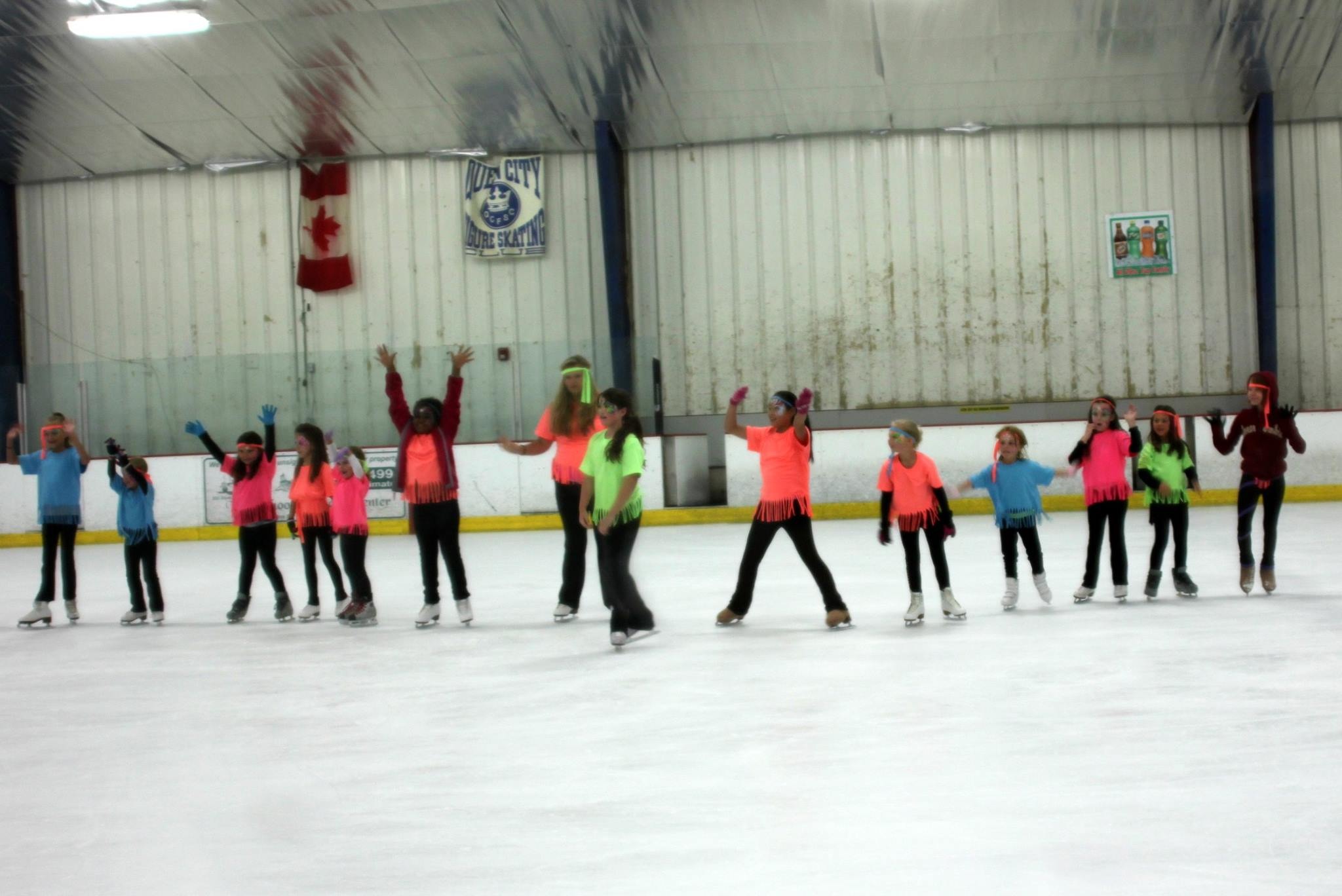 Drama On Ice 2015 Queen City Figure Skating Club