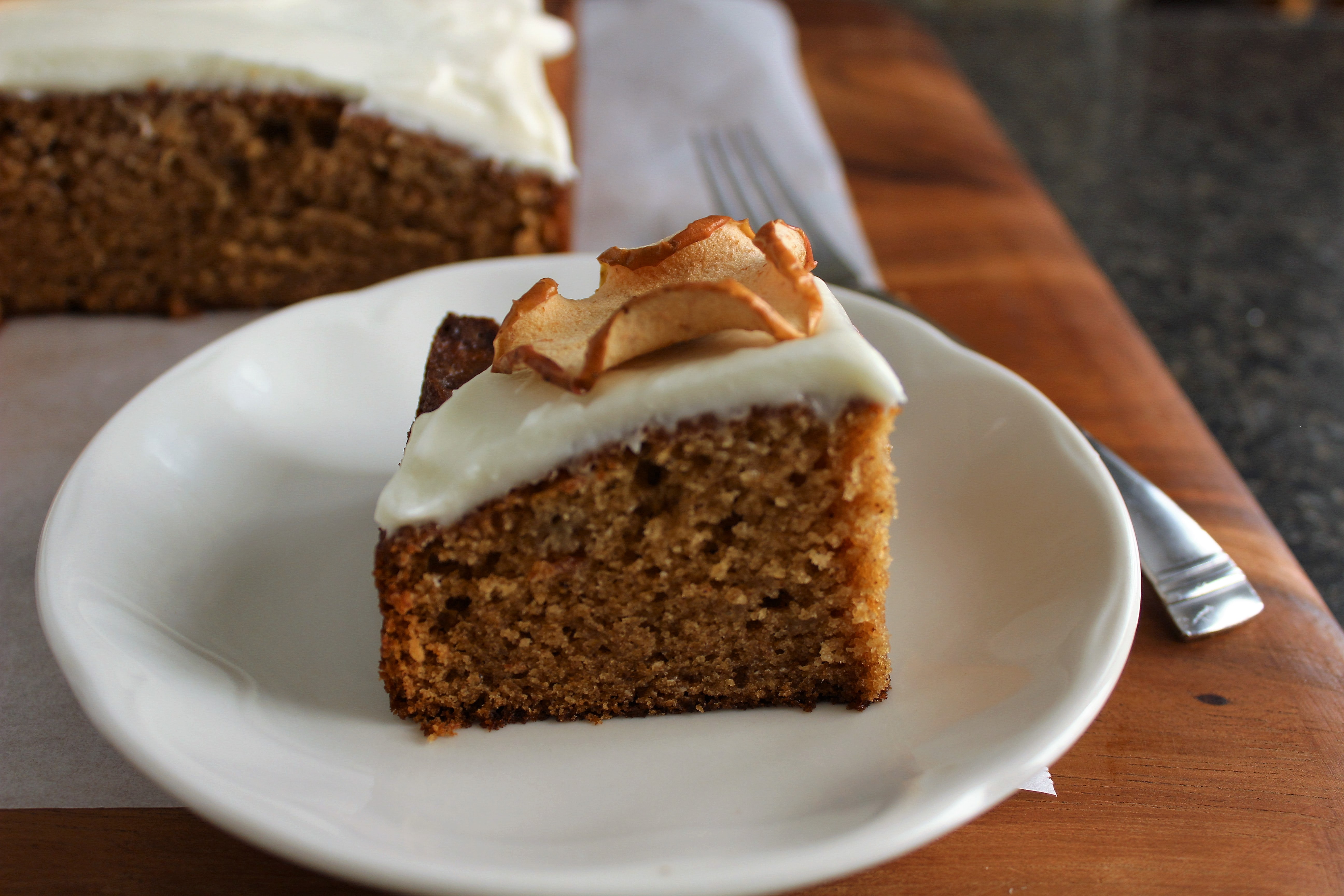 Aunt Frankie’s Applesauce Cake Queen City Kitchen