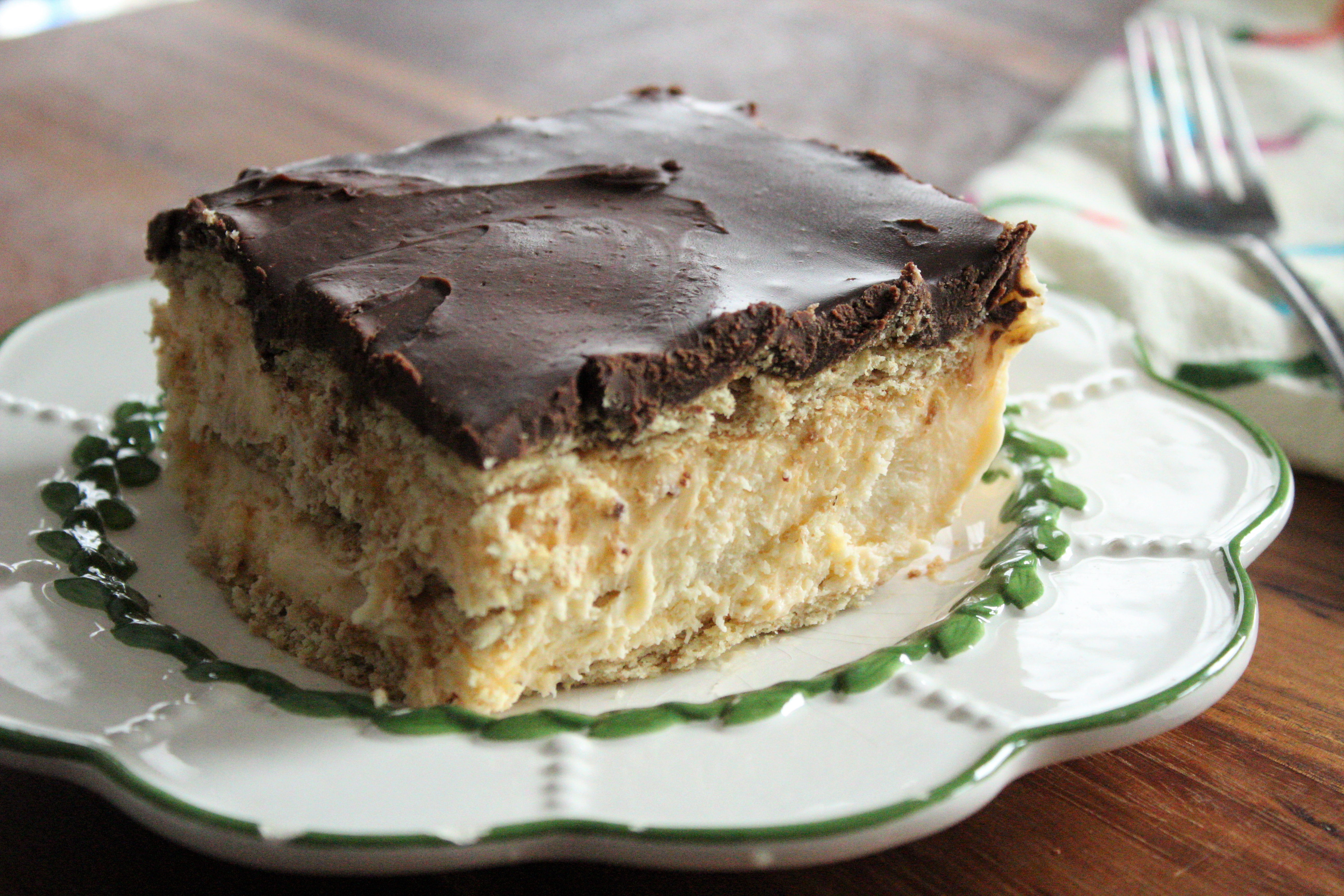 Boston Cream Icebox Cake Queen City Kitchen