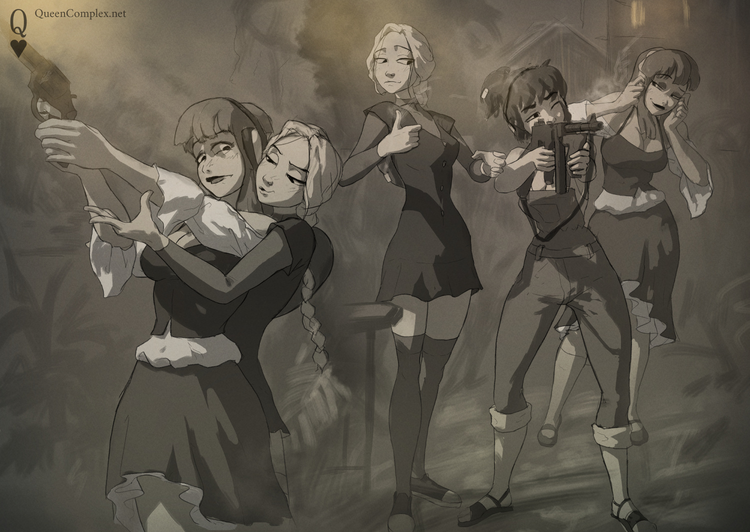 Queen Complex | Concept Scene 52-54