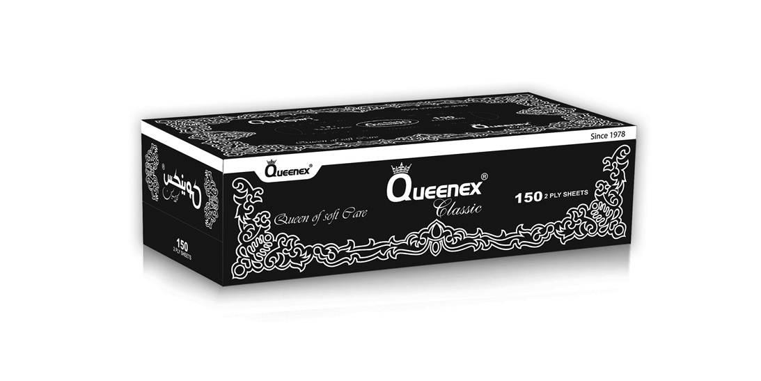 Facial Tissues Queenex Tissues Factory