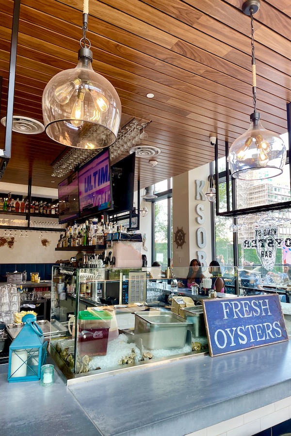 KING STREET OYSTER BAR Queen of DC