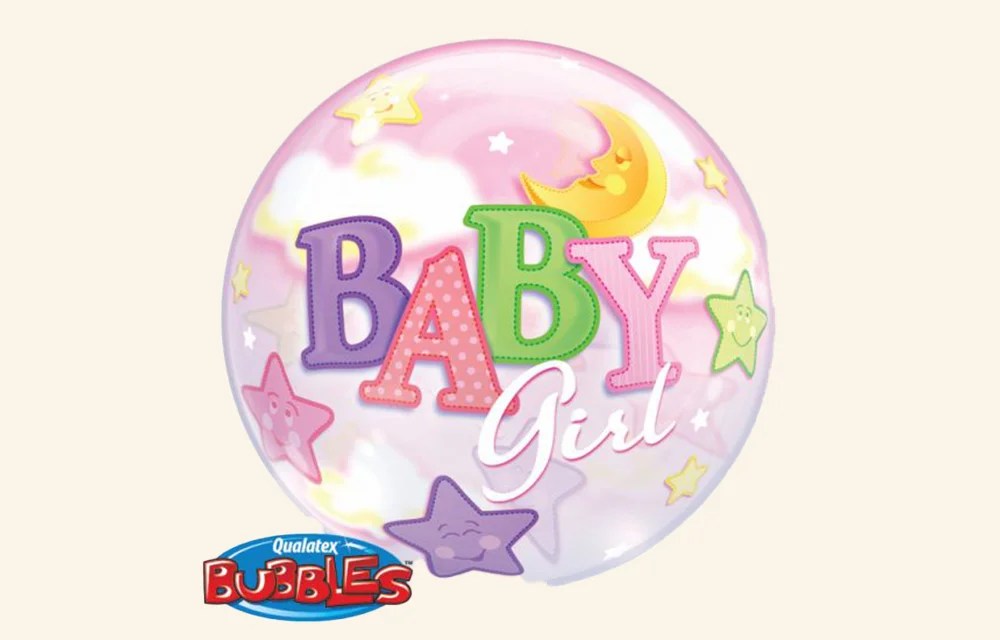 Bubble Baby Girl Queenparty