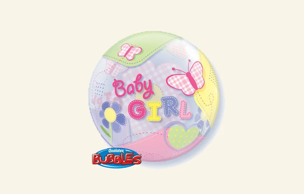 Bubble Baby Girl 56cm Queenparty