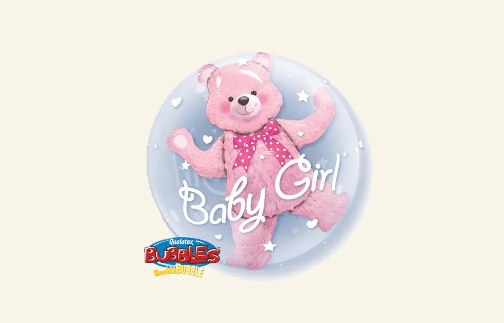 Double Bubble Baby Girl 60cm Queenparty