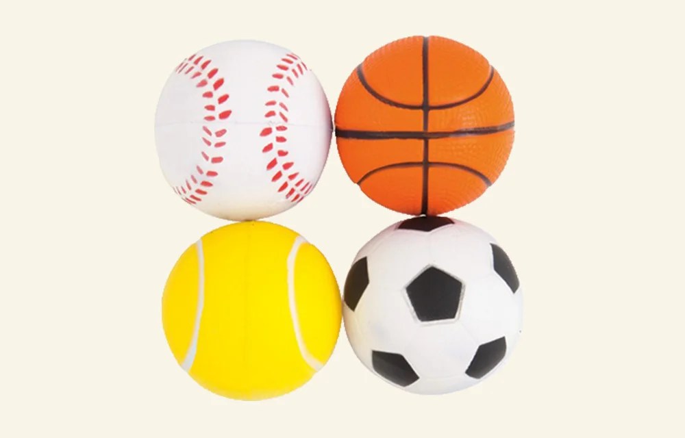 Foam Sports Ball Queenparty