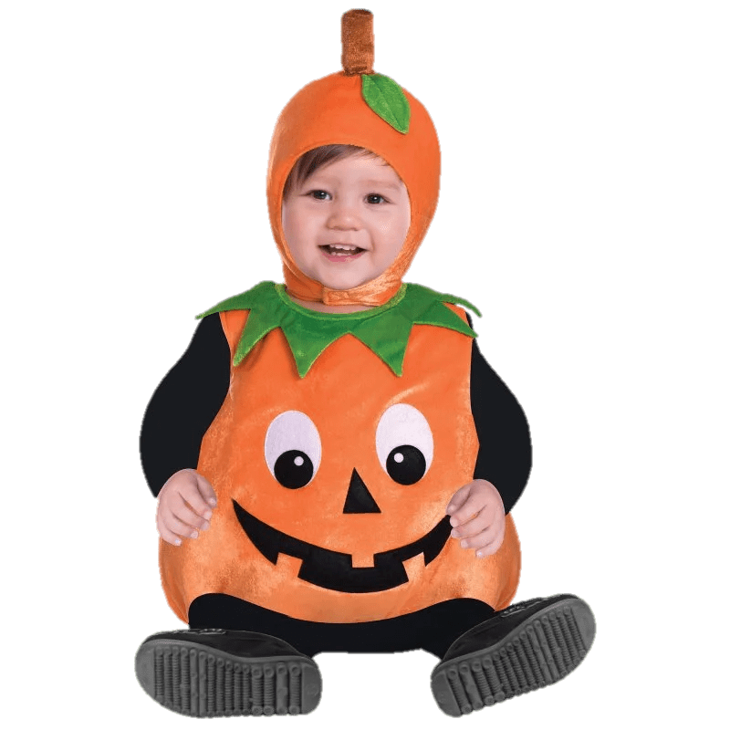 Pumpkin Toddler Costume Queenparty